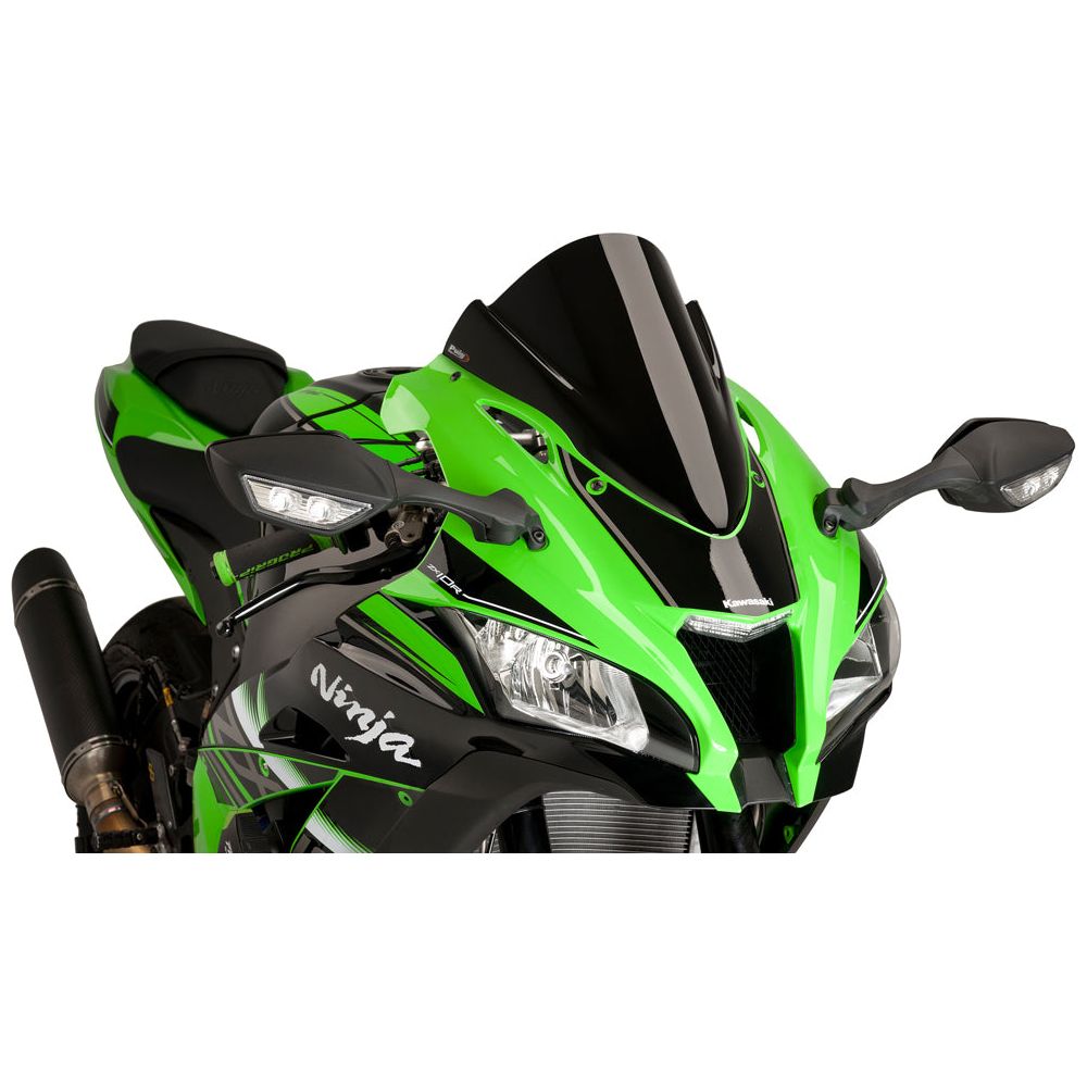 Windscreen Racing Black