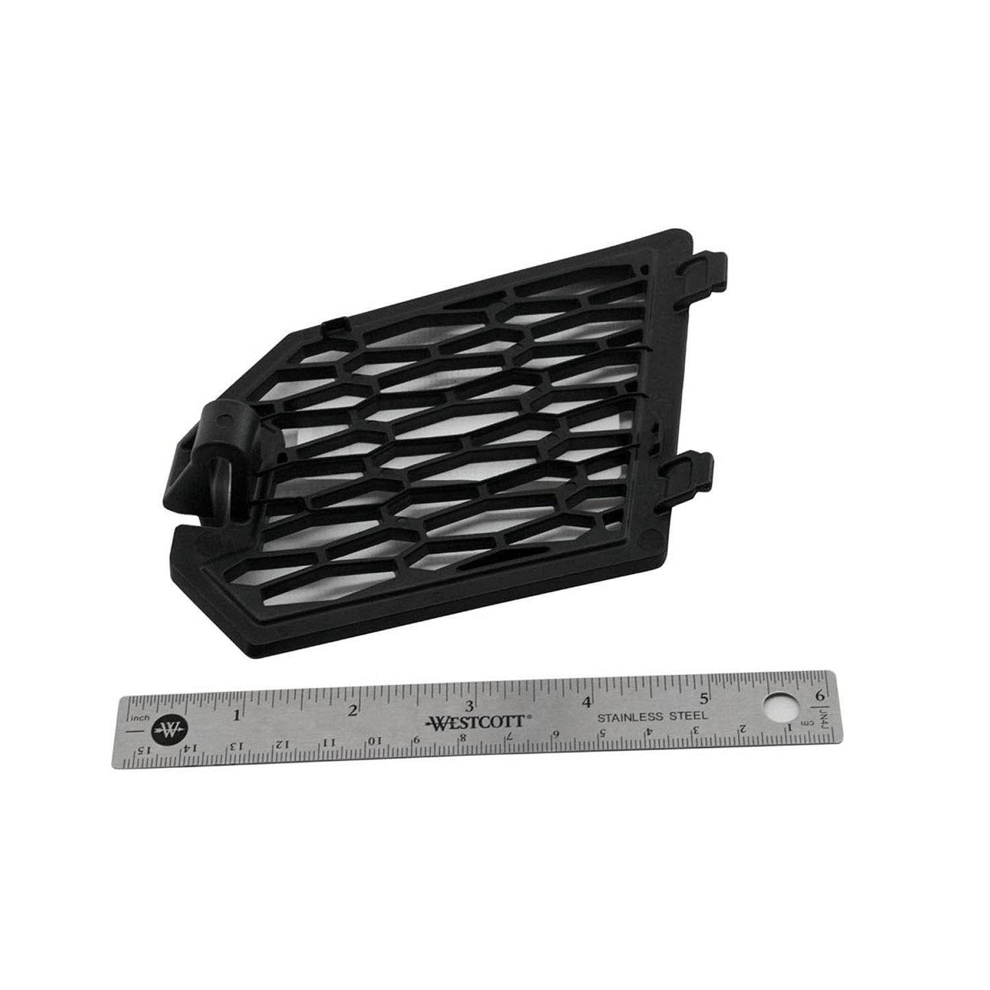 Polaris RZR 900 Intake Grill Cover, Right, Gloss Black - 5438799-070