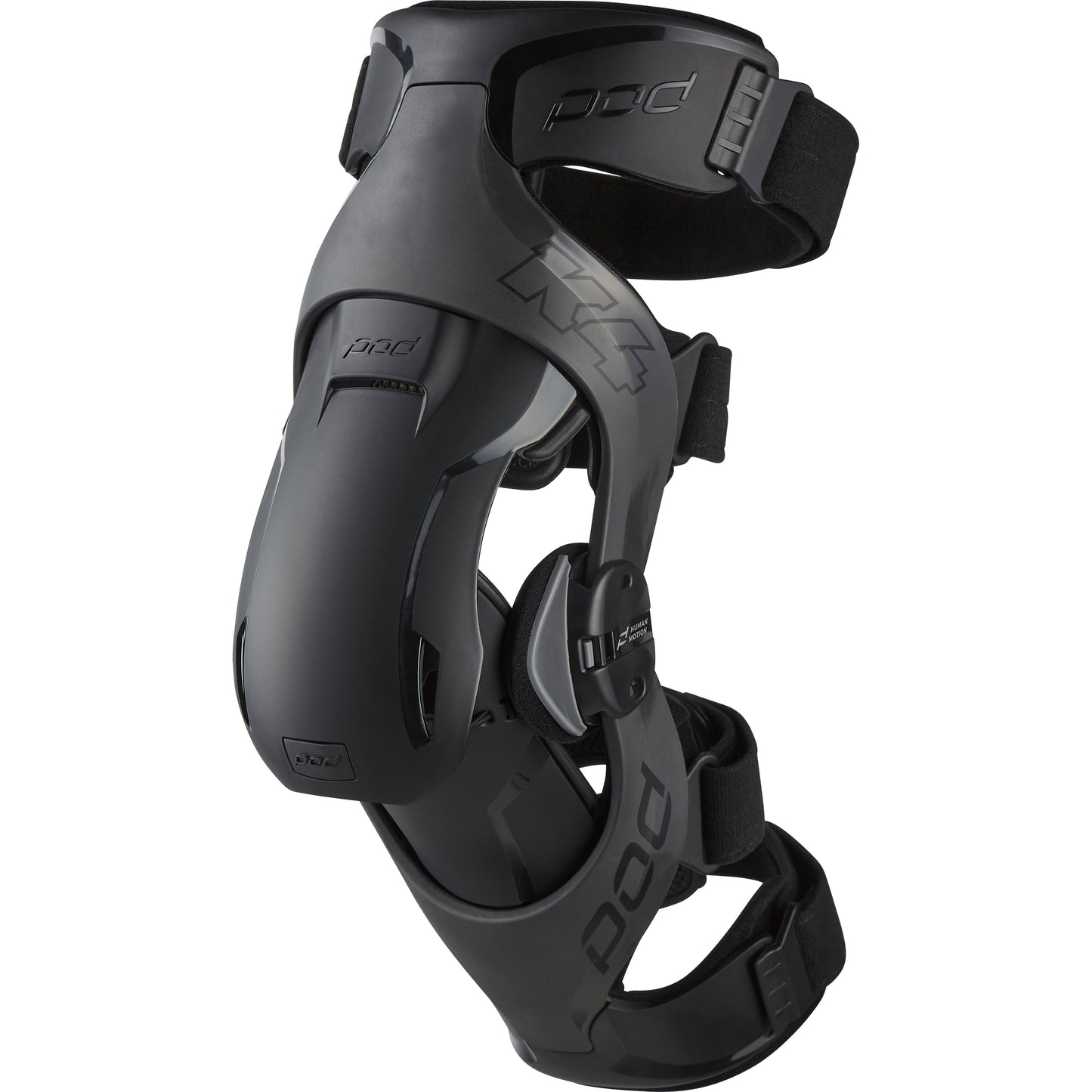 K4 V2.0 Knee Brace (Lt) Graphite/Black Md/Lg