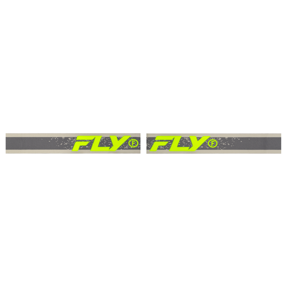 Zone Snow Goggle Gry/Hi Vis W/Green Mirror/Yellow Lens