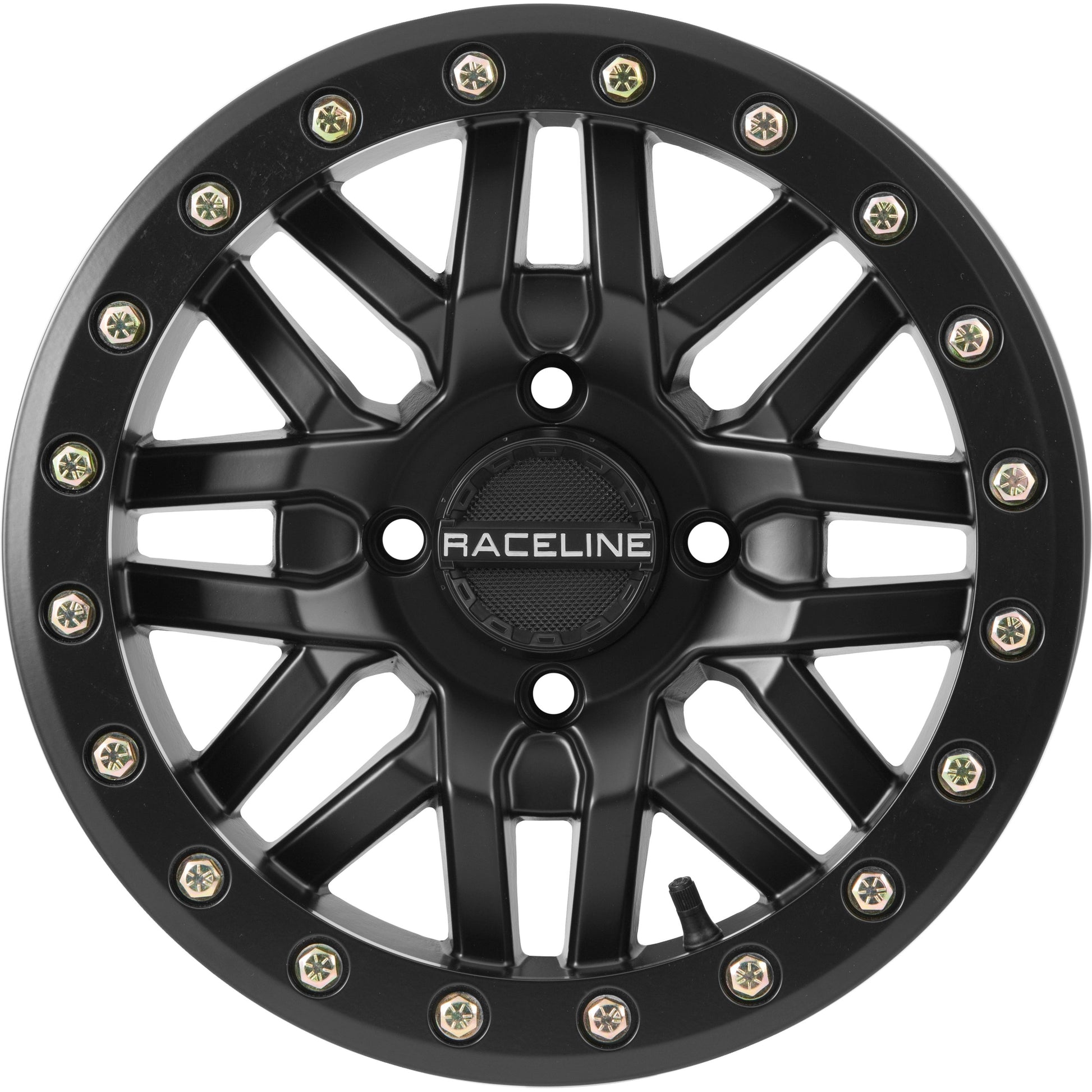 Ryno Bdlk Wheel 14x7 4/137 5+2 (+10mm) Black