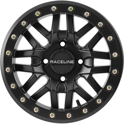 Ryno Bdlk Wheel 14x7 4/137 5+2 (+10mm) Black
