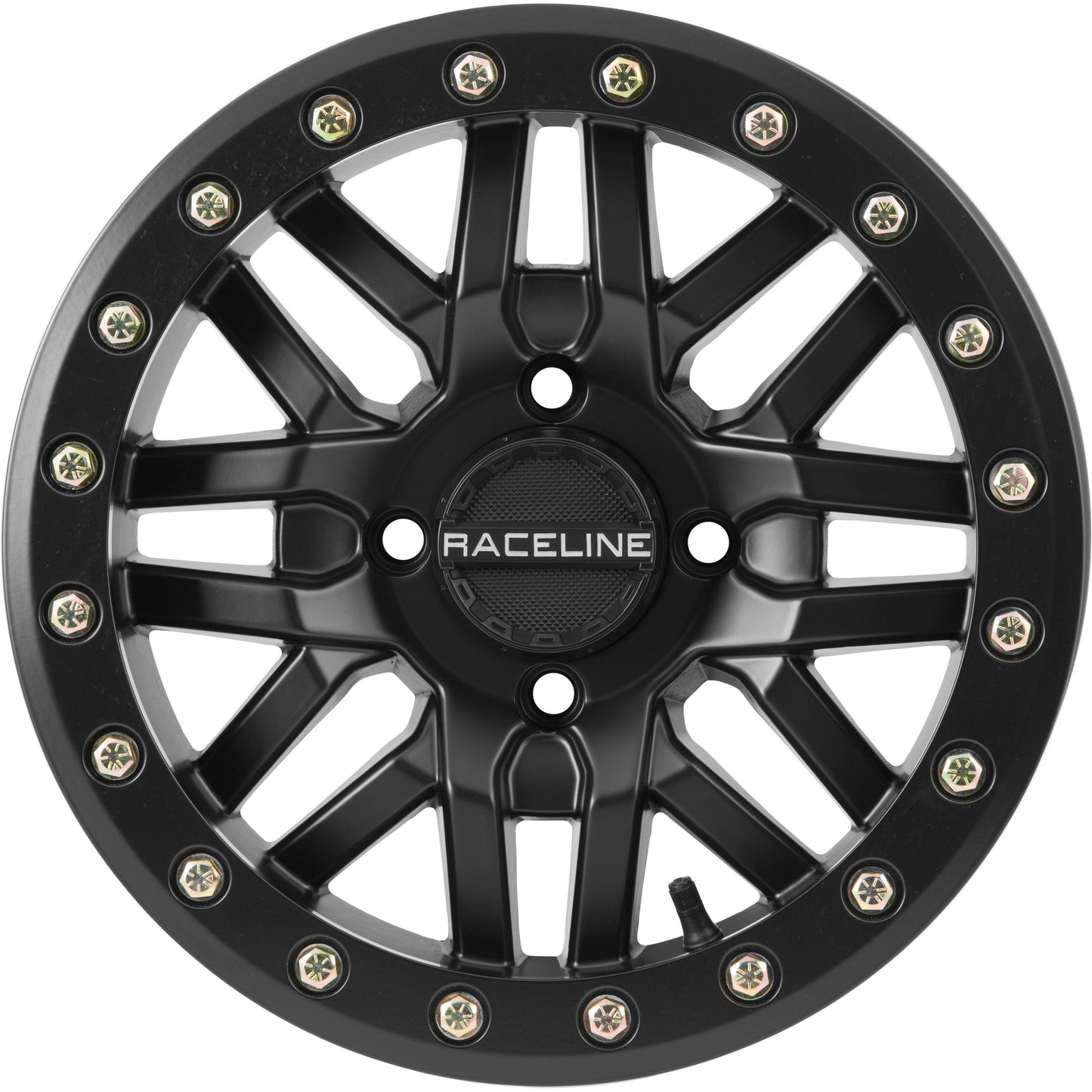 Ryno Bdlk Wheel 14x7 4/156 5+2 (+10mm) Black