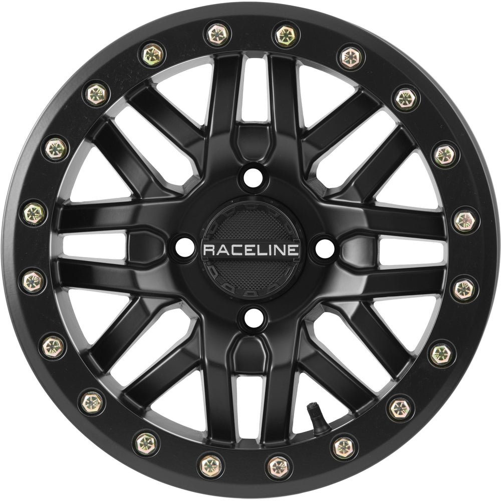 Ryno Bdlk Wheel 15x10 4/156 5+5 (0mm) Black