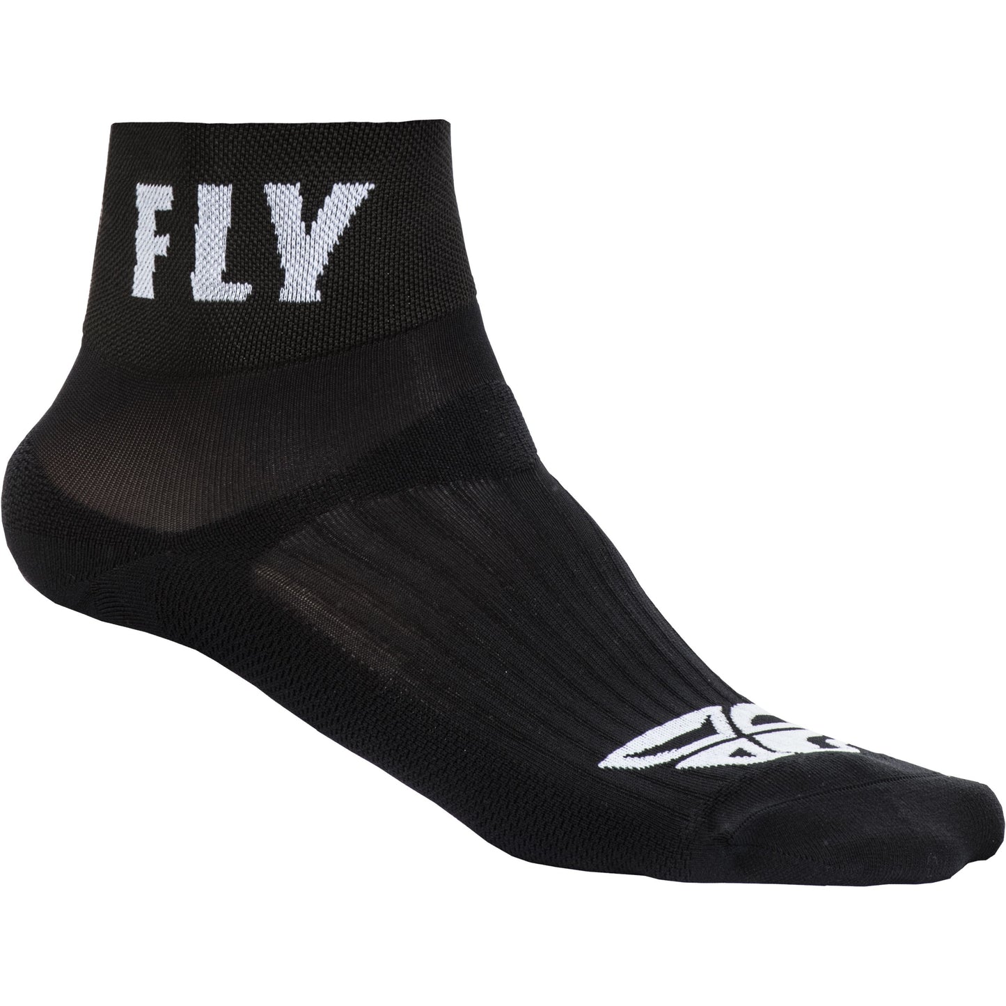 Fly Shorty Socks Black Sm/Md