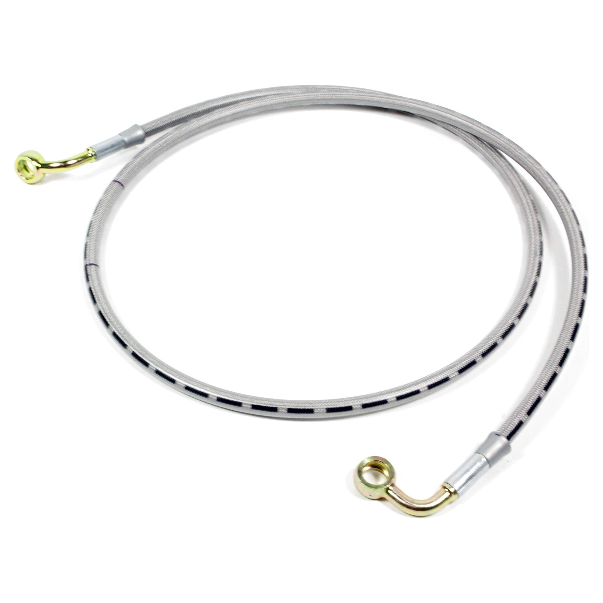 Polaris RZR Brake Line, Front, Genuine OEM Part 1912520, Qty 1