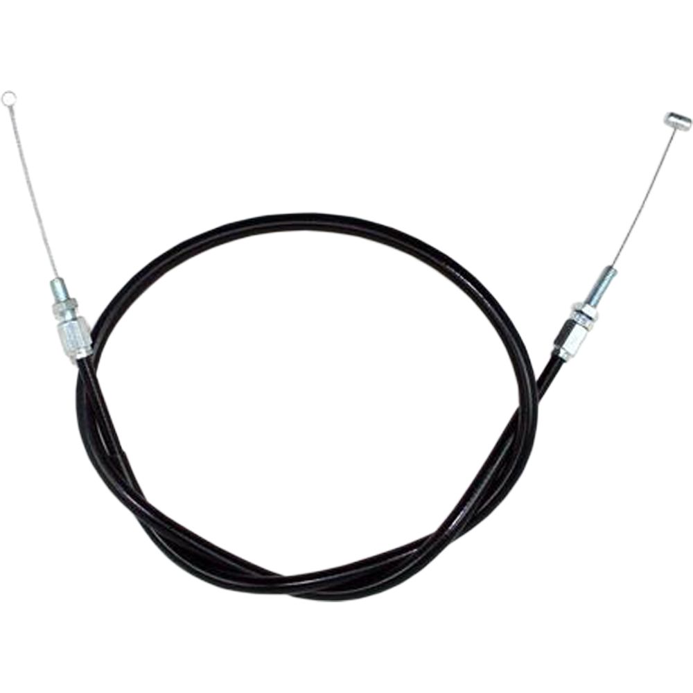 Black Vinyl Throttle Pull Cable