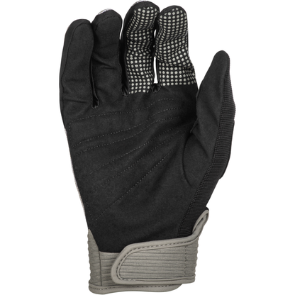 F 16 Gloves Grey/Black Sm