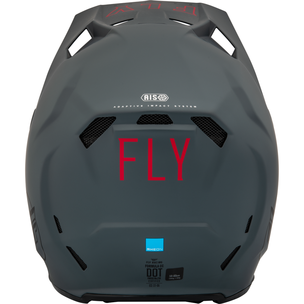 Formula Cc Centrum Helmet Matte Grey/Black Xs