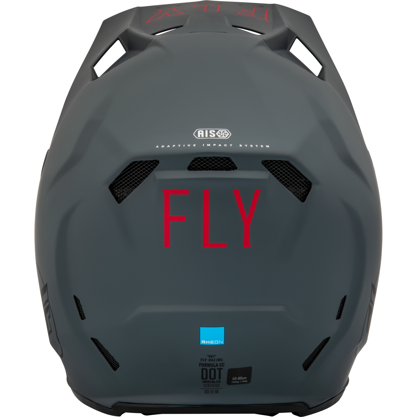 Formula Cc Centrum Helmet Matte Grey/Black Xs