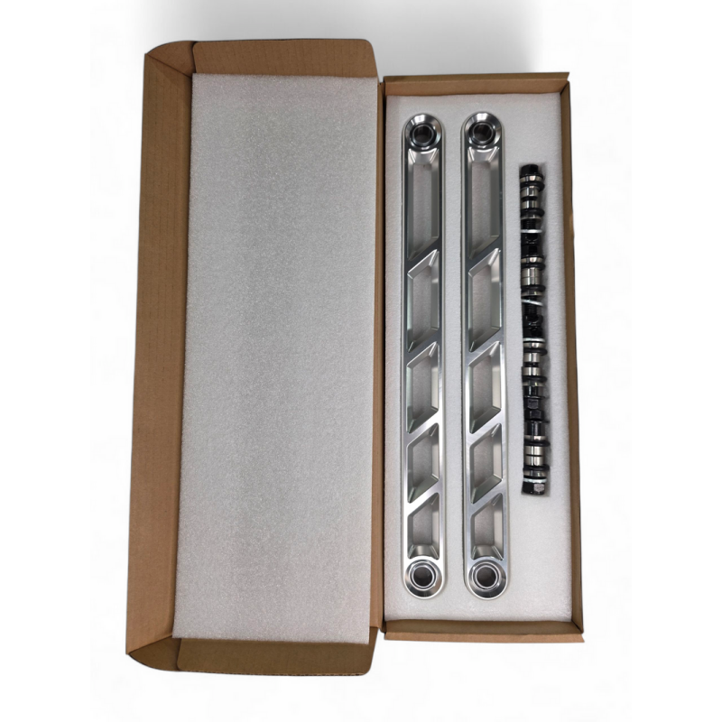 Elektric Offroad 2024+ Can Am Maverick R Rear Sway Bar Links Anodized Clear