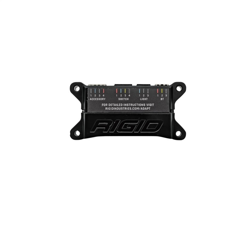
                      
                        Rigid Industries Adapt Light Bar Dash Switch Panel Controller Kit
                      
                    