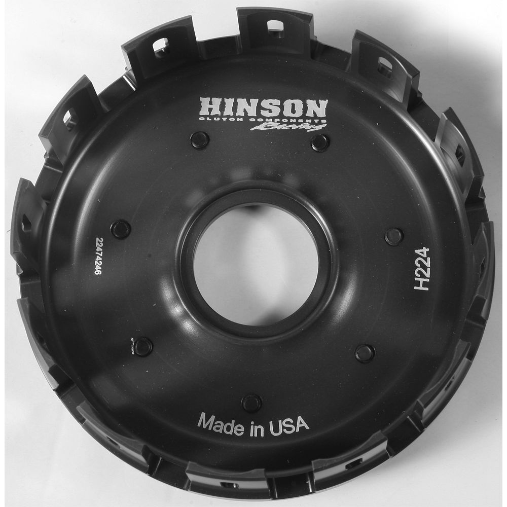 Hinson Billet Clutch Basket Trx450r '04 14