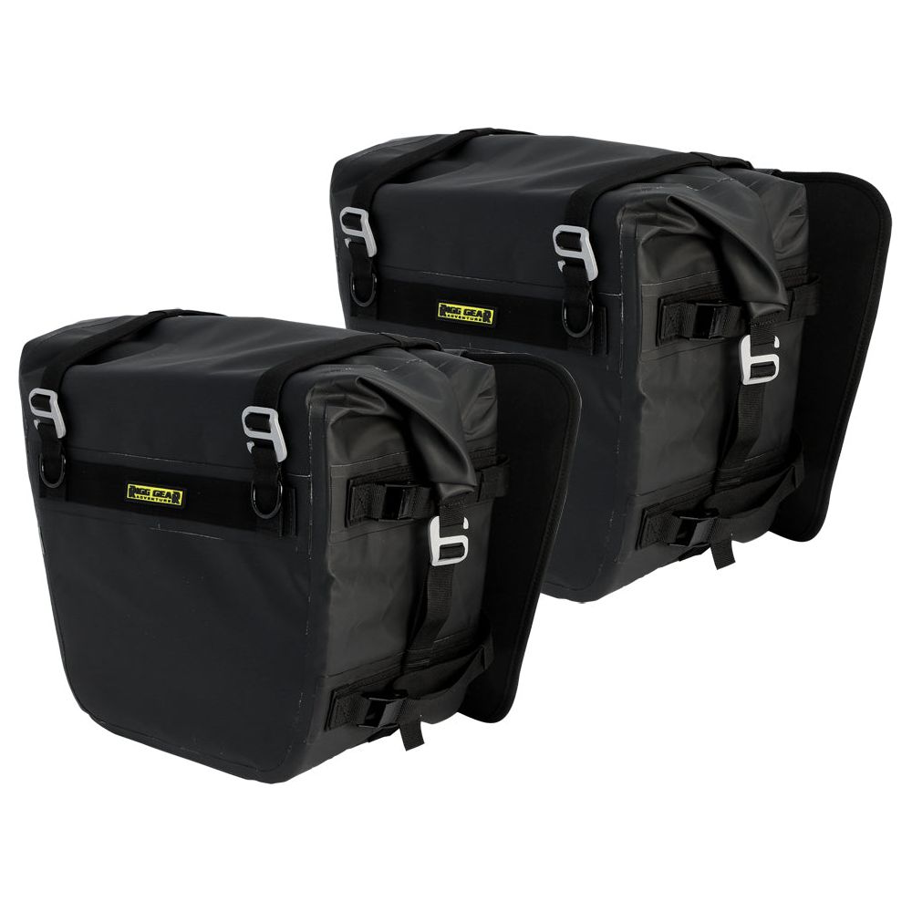 Deluxe Adv Saddlebags 27.5l Ea Survivor Edition Black