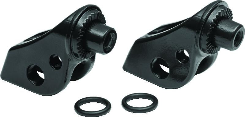 Kuryakyn Splined Peg Adapter Honda Front Blk