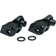 Kuryakyn Splined Peg Adapter Honda Front Blk