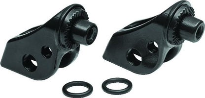 Kuryakyn Splined Peg Adapter Honda Front Blk