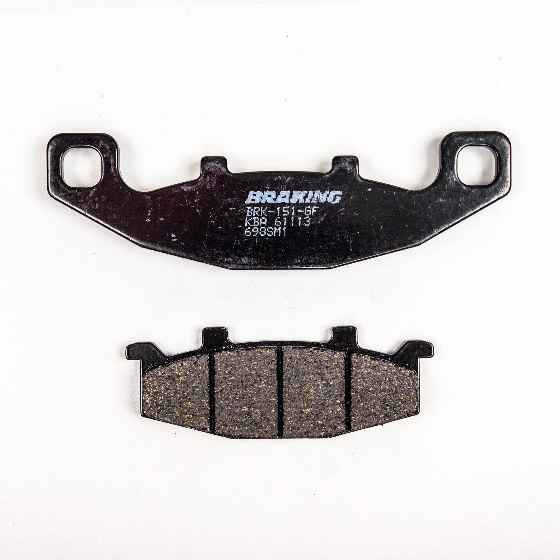 Brake Pad Set Semi Metallic