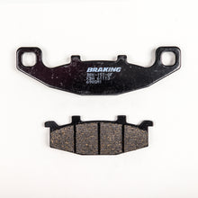 Brake Pad Set Semi Metallic