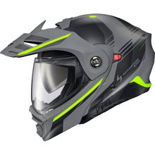 Exo At960 Modular Helmet Monk Grey/Hi Viz Xl