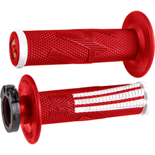 Emig2 Pro V2 Lock On Grip Red/White