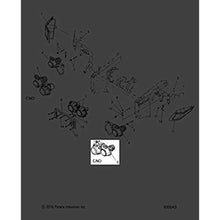 Polaris 2015-2019 Slingshot Bulb Halogen H3 4015135 New Oem