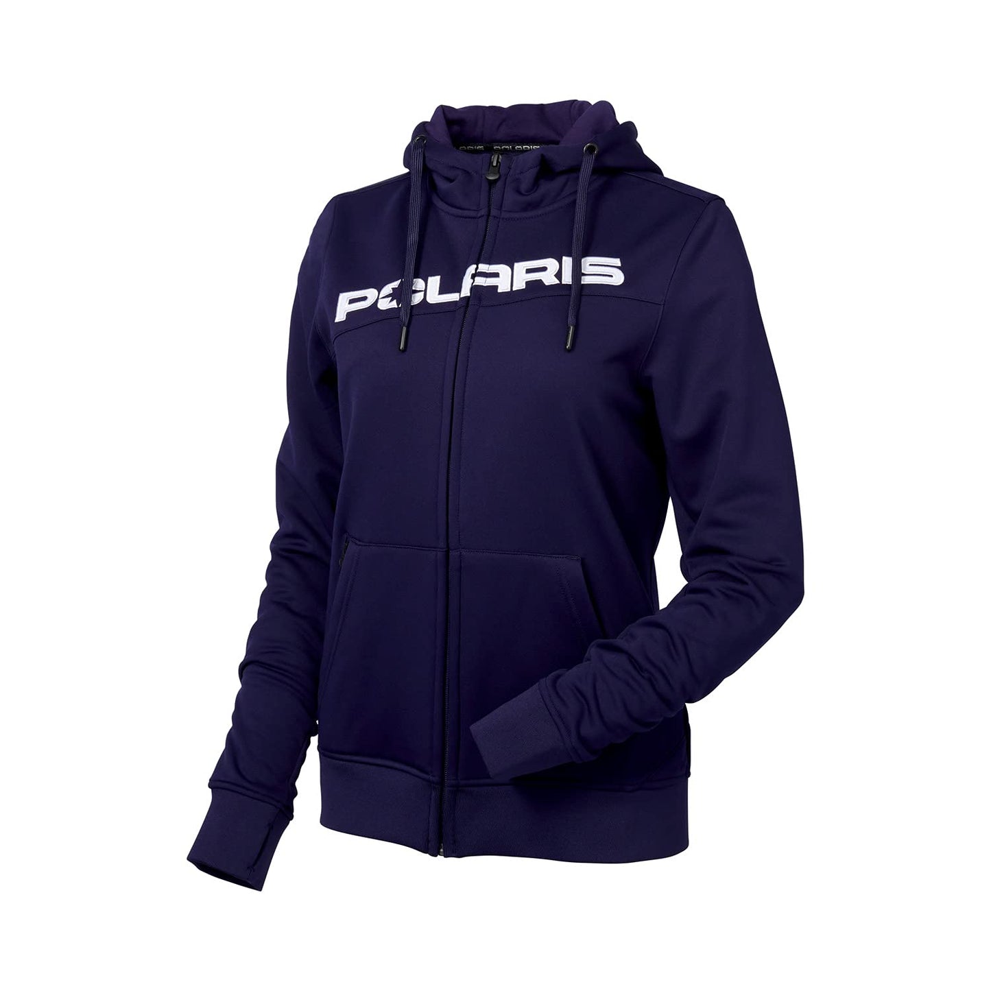 Polaris ATV Women's Tech Full-Zip Hoodie - L Navy