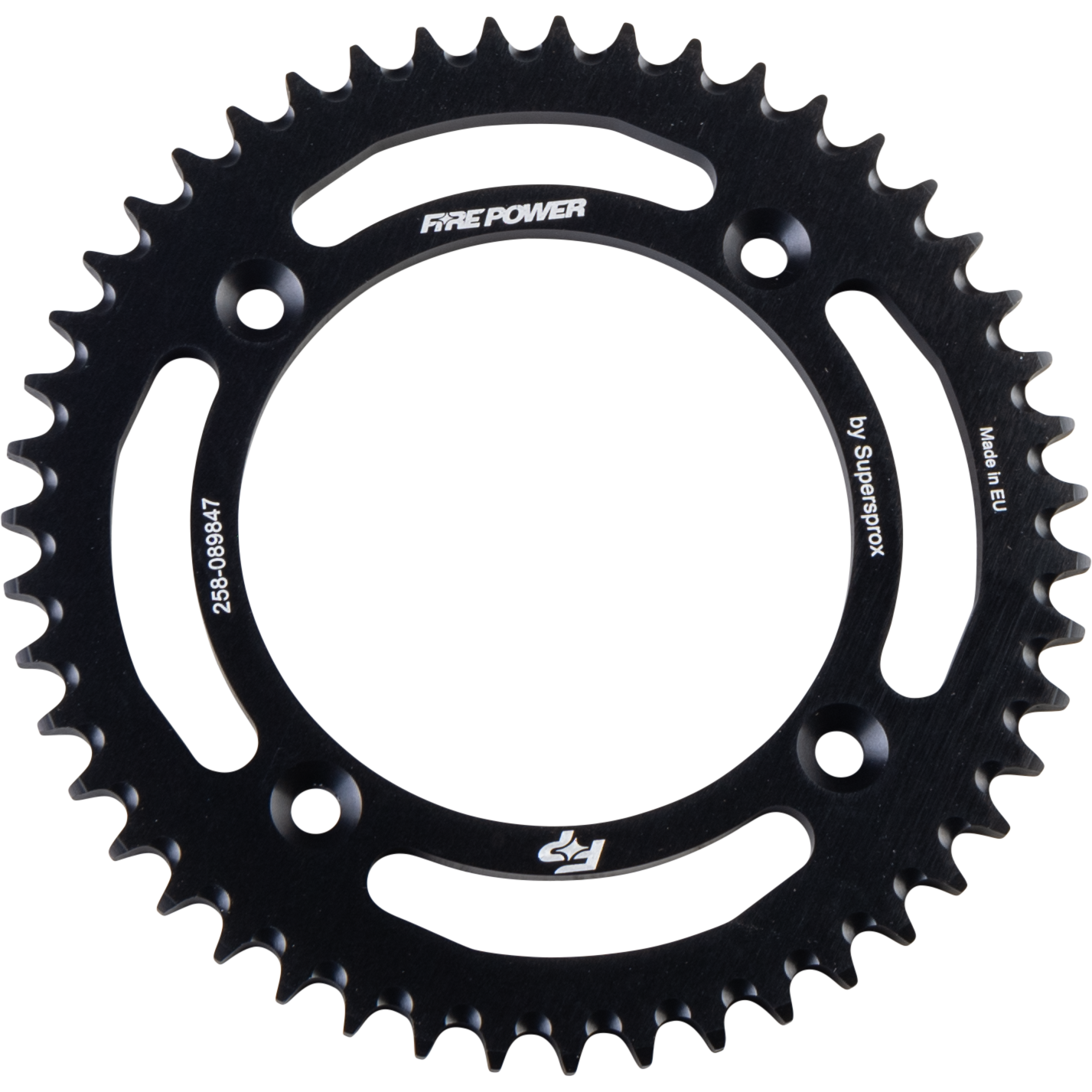 Rear Sprocket Aluminum 47t Blk