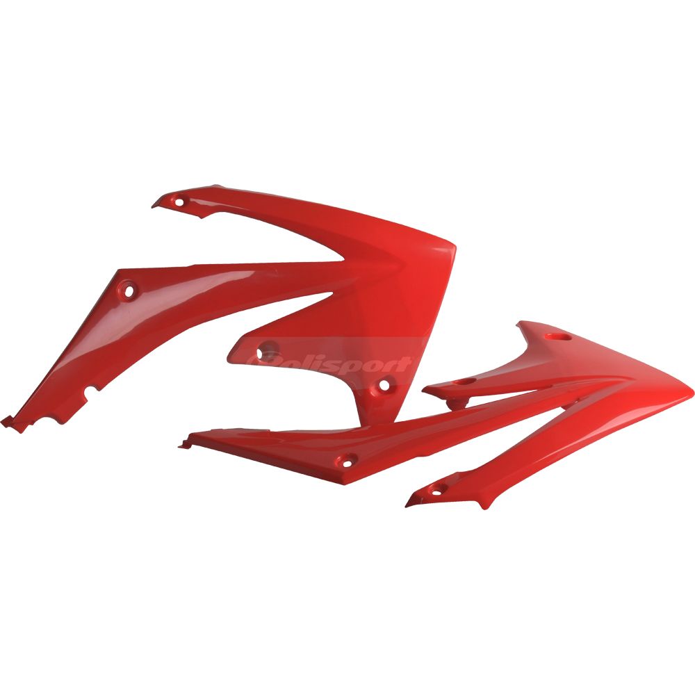 Radiator Shroud Red