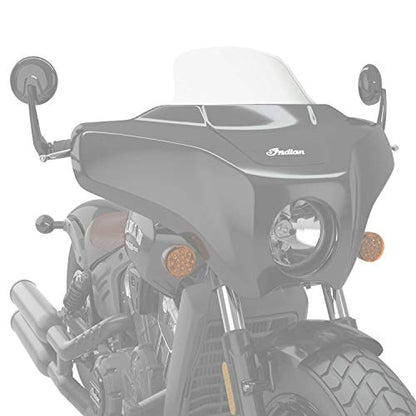 Indian Motorcycle Polycarbonate 7 in. Windshield for Quick Release Fairing, Tinted - 2884296
