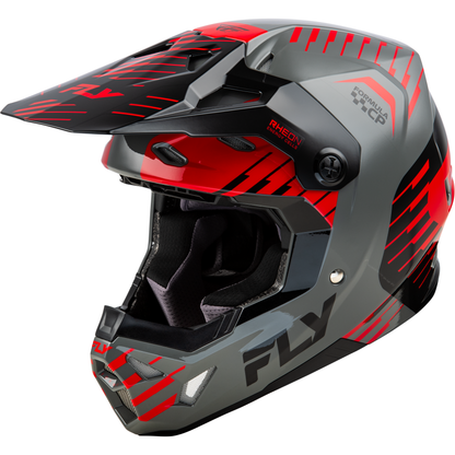 Formula Cp Slice Helmet Grey/Red/Black Xl