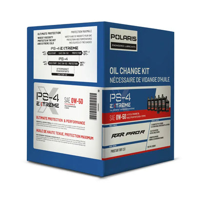Polaris Ps-4 0w-50 RZR Pro R Oil Change Kit
