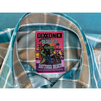 INDIAN DAYTONA BEACH DIXXON FLANNEL