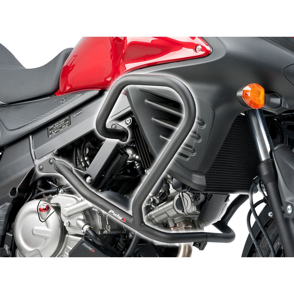 Engine Guards Black Suz