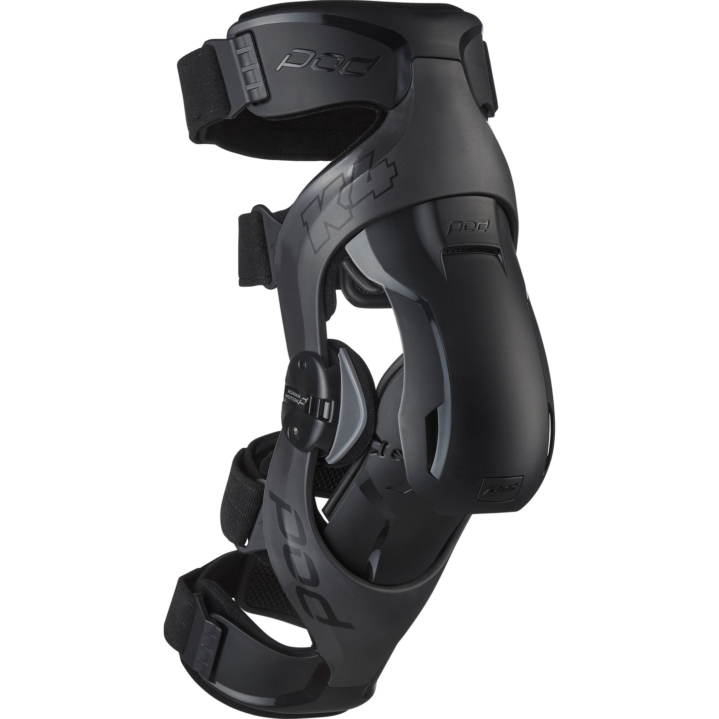 K4 V2.0 Knee Brace (Pr) Graphite/Black 3x+