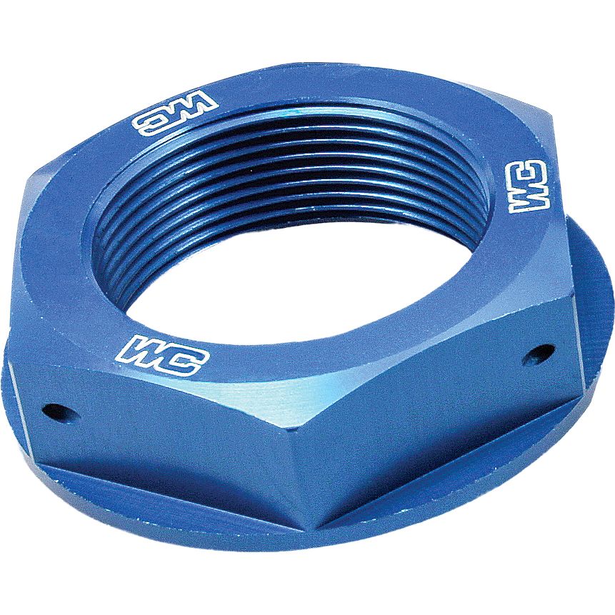 Steering Stem Nut (Blue)