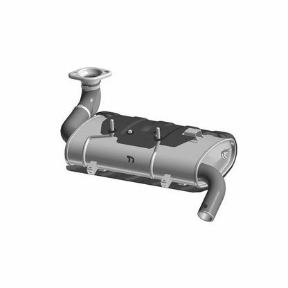 Polaris RZR Silencer Assembly, Genuine OEM Part 1263243, Qty 1