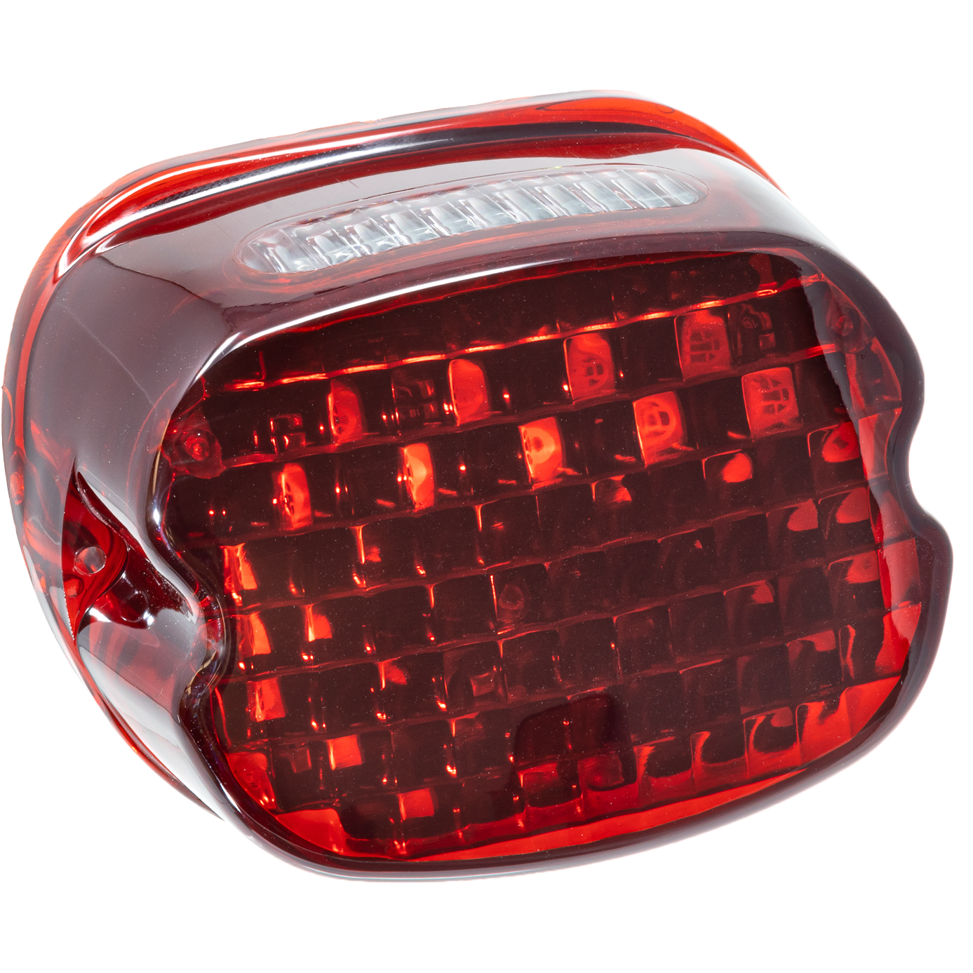 Slantback Led Tailight Red Lens Fxlrst Only
