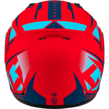 Md 04 Sector Helmet Matte Red/Blue  Xs