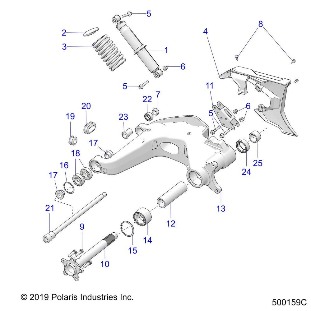 
                      
                        Polaris Slingshot SPACER-AXLE,STEEL,PROFILED, Genuine OEM Part 5142383, Qty 1
                      
                    
