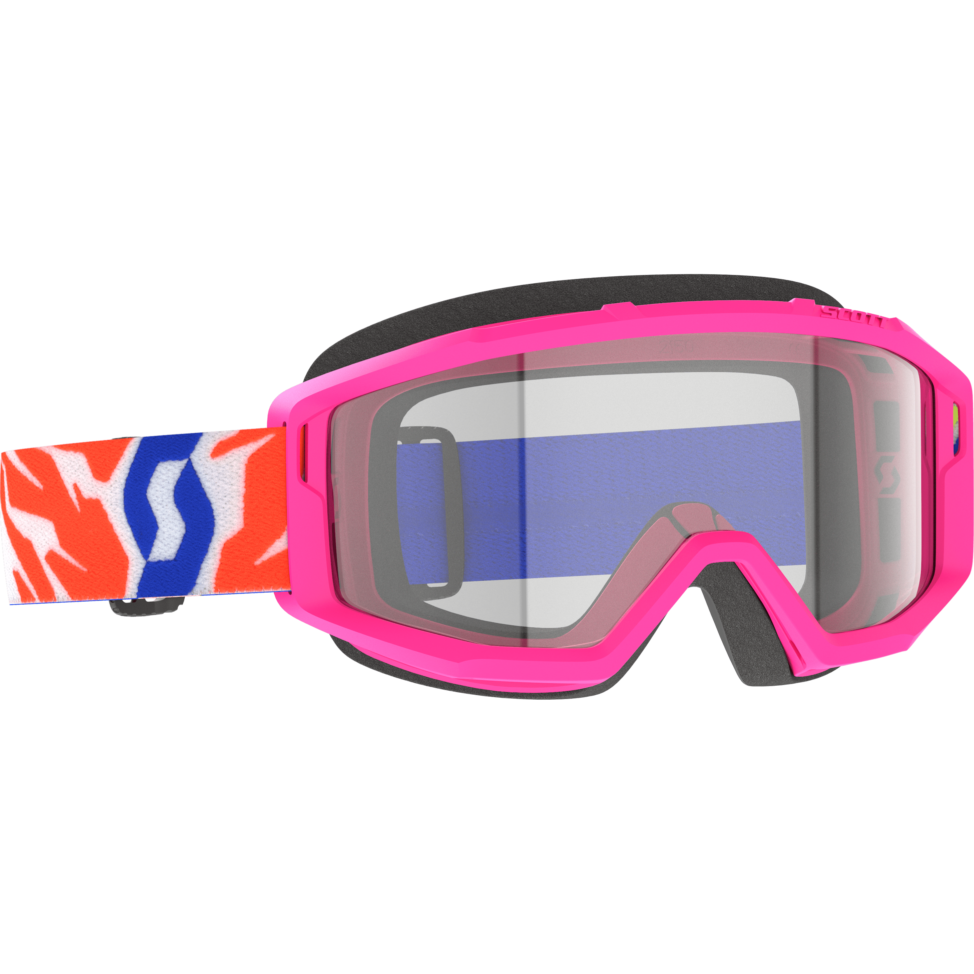 Primal Youth Goggle Pink Clear Lens