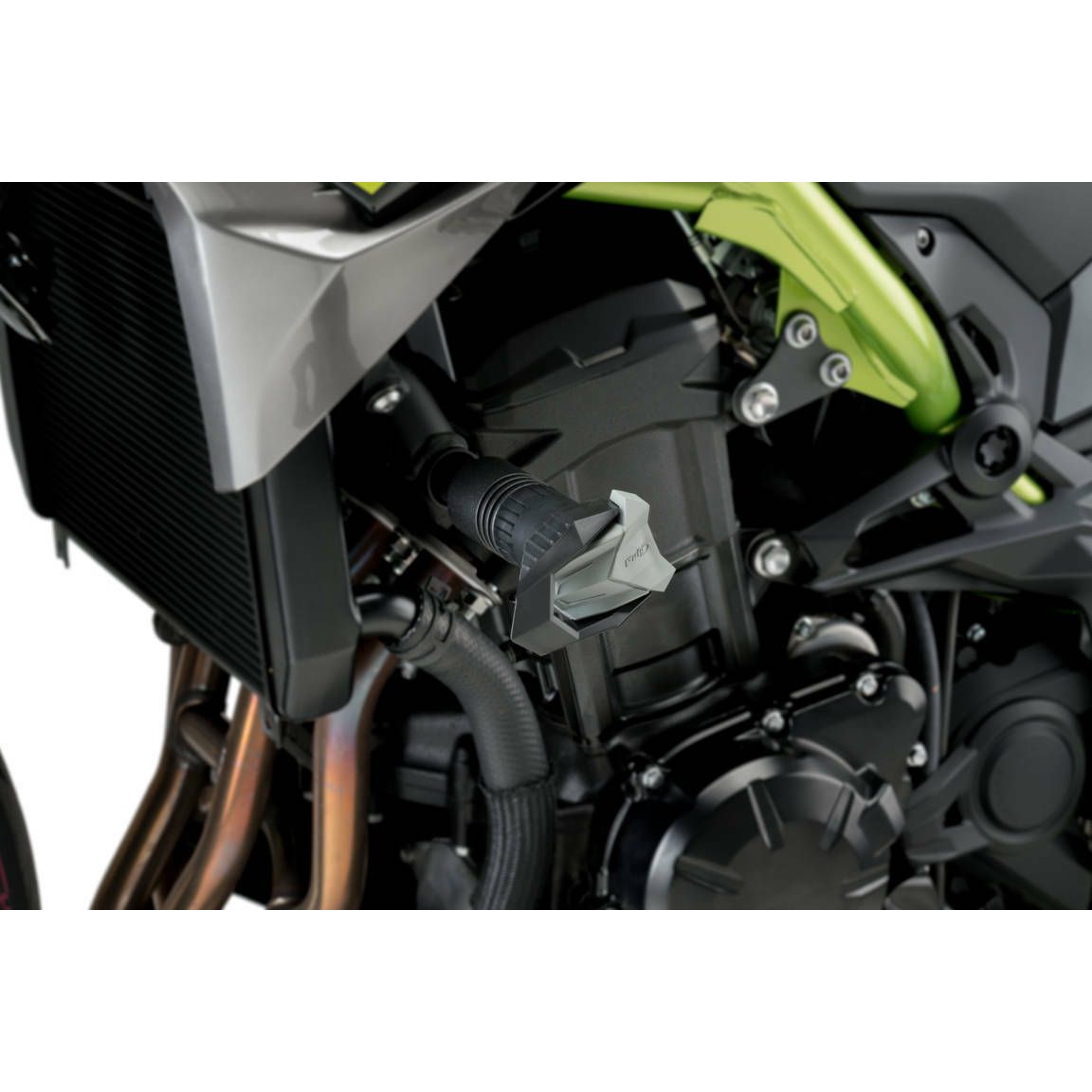 Frame Sliders R19 Black Kaw