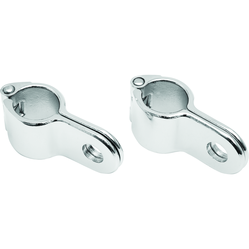 Kuryakyn Magnum Quick Clamp 1in Chrome