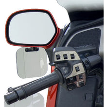 Wing Deflectors Mirror Mount Light Smoke