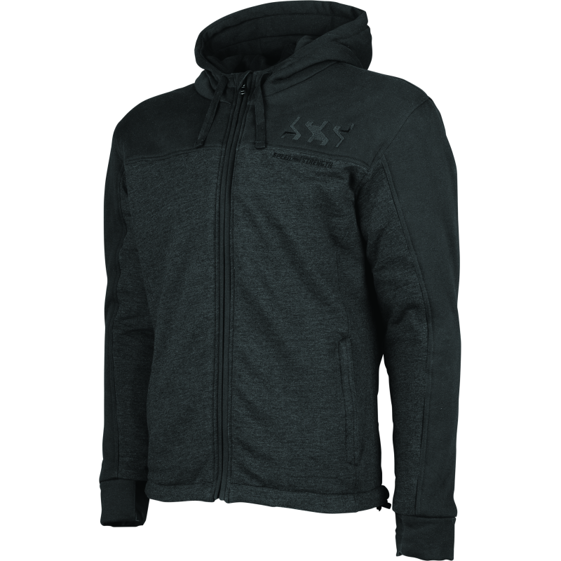 Speed and Strength Hammer Down Armored Hoody Black - 2XL