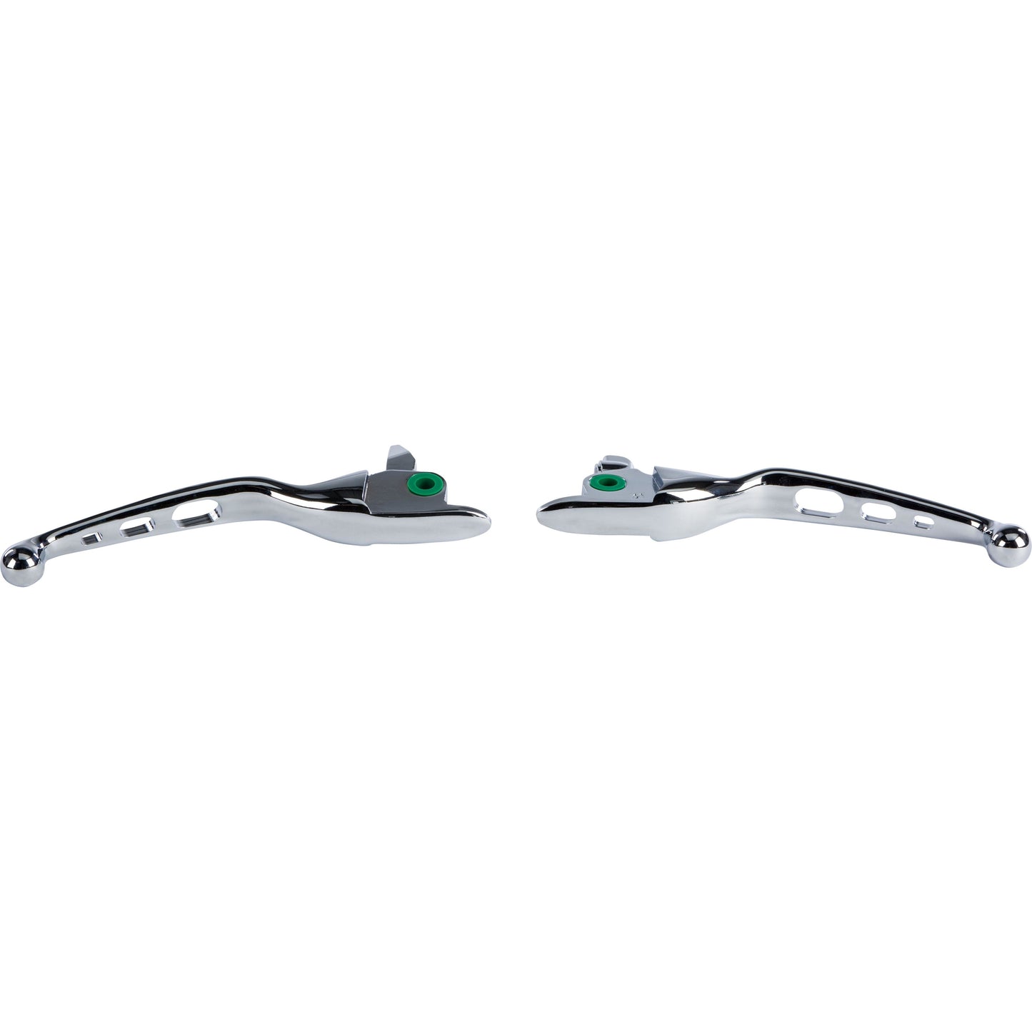 3 Hole Lever Set Chrome Touring 17 20 Except Tri Glide