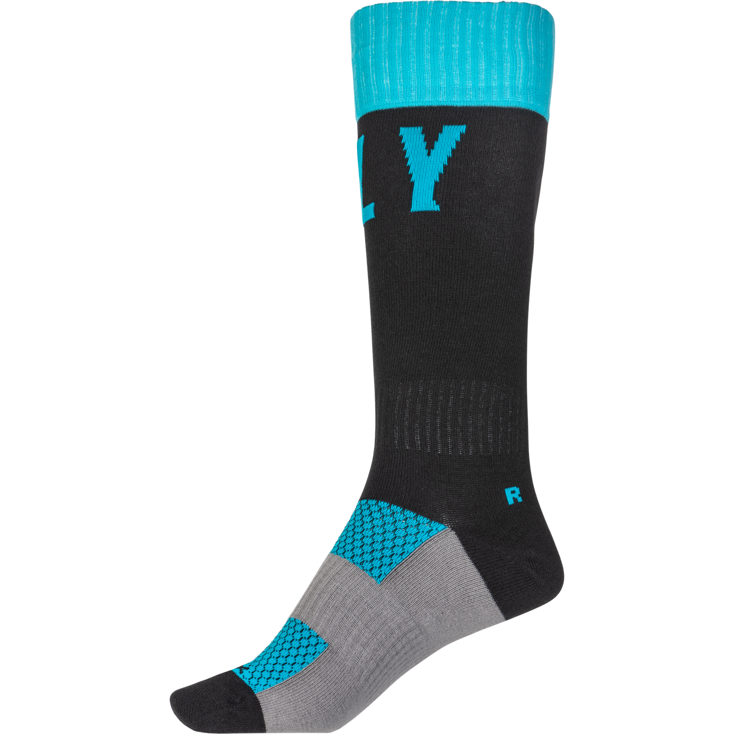 Mx Pro Socks Blue/Black Lg/Xl