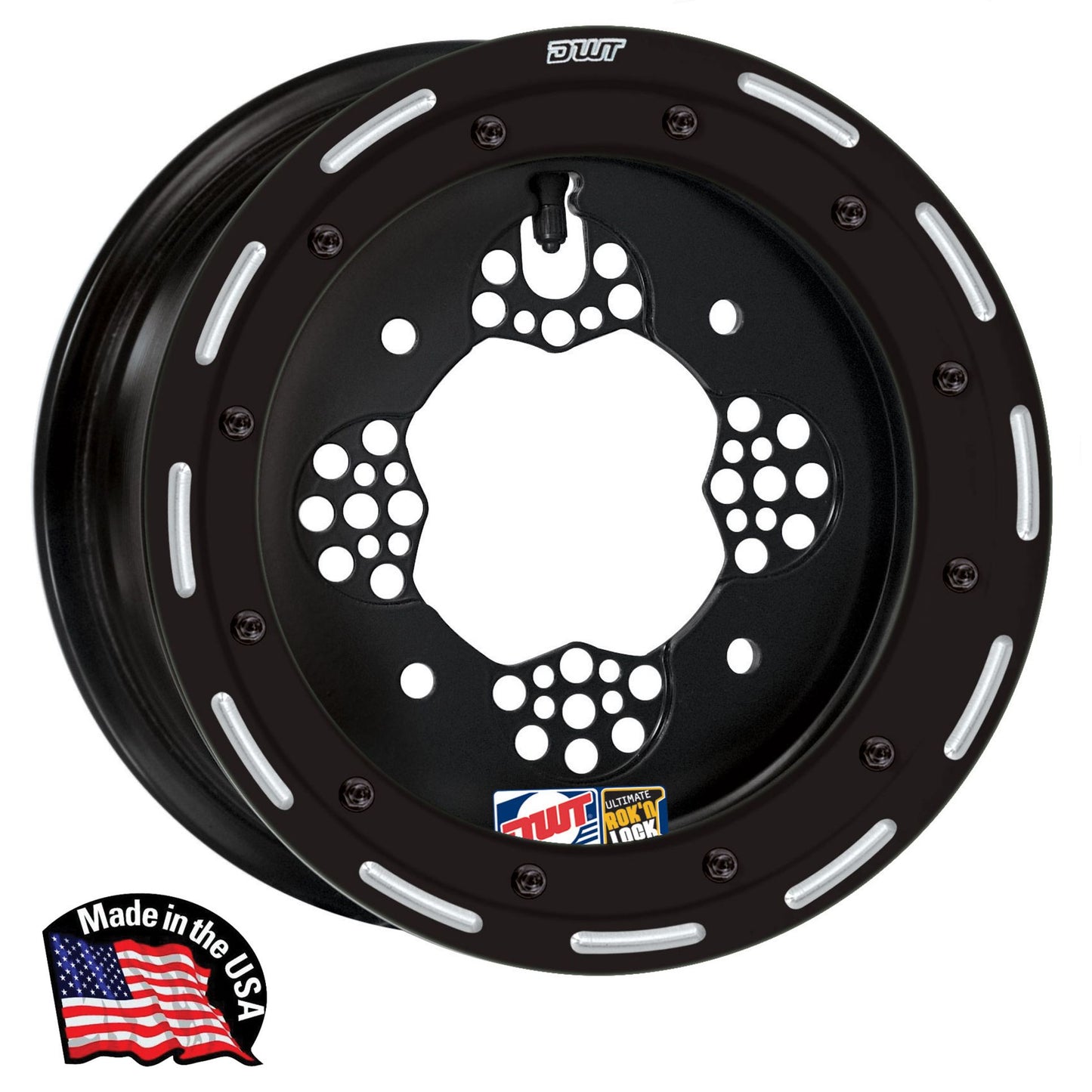 Rok'n Lock2 10x5 4+1 4/156 Beadlock Wheel