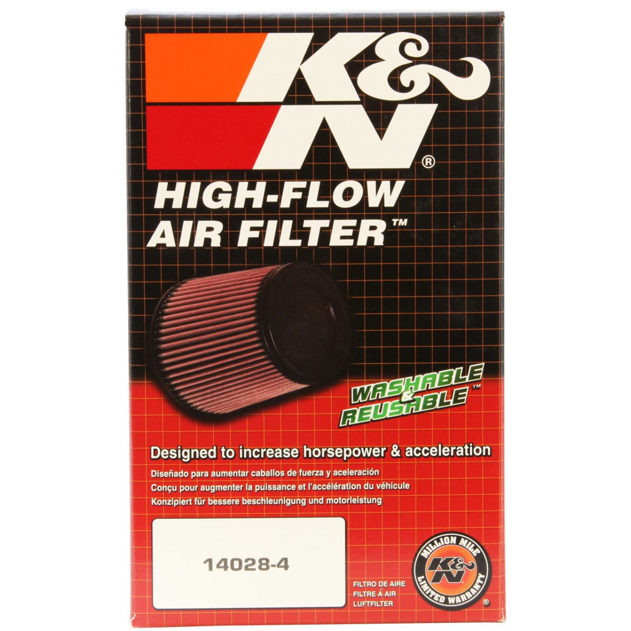 K&N 2014 Can-Am Spyder RT 1330cc DRYFLOW Air Filter