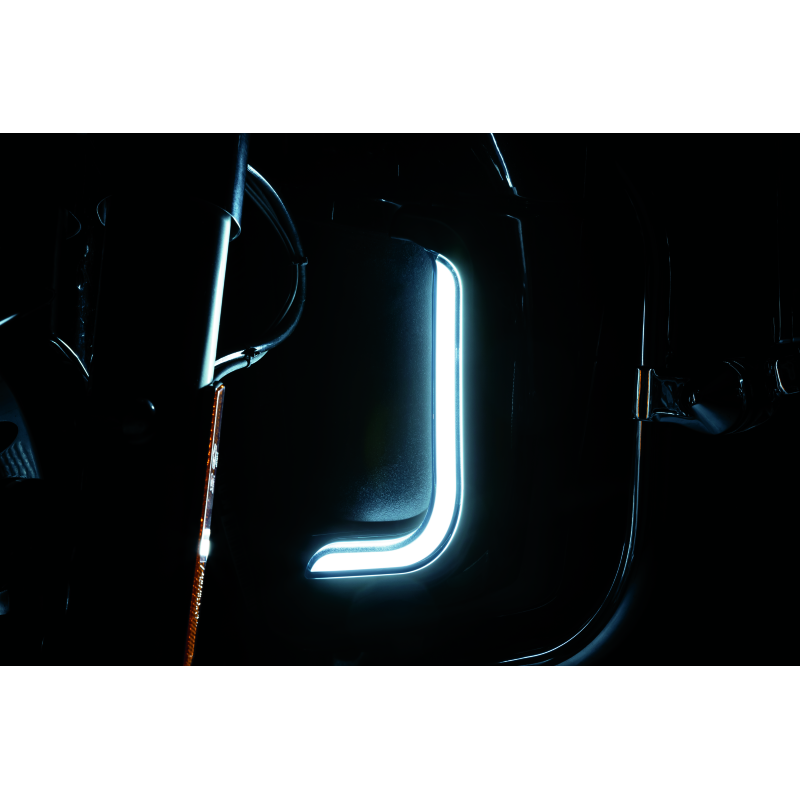Kuryakyn Tracer LED Fairing Lower Accents Black